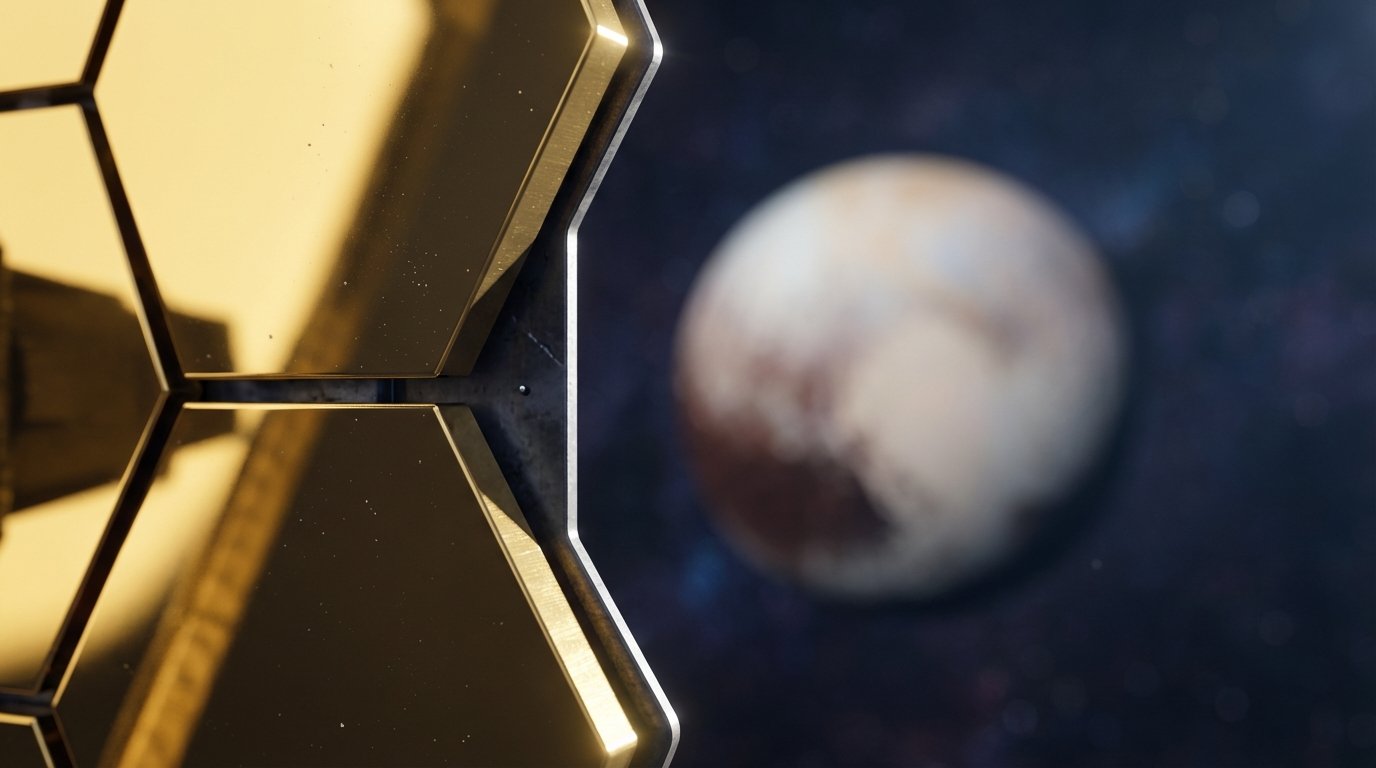 il telescopio James Webb rivela il ruolo decisivo della foschia atmosferica nel controllo del clima plutoniano, sfidando le teorie precedenti sul ghiaccio superficiale