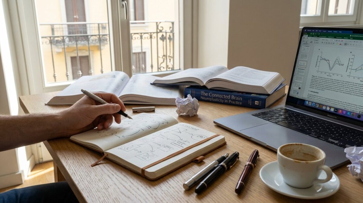 scopri le 10 abitudini quotidiane delle persone con intelligenza superiore e come il parlare da soli rivela un QI elevato