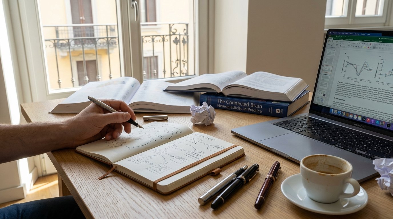 scopri le 10 abitudini quotidiane delle persone con intelligenza superiore e come il parlare da soli rivela un QI elevato