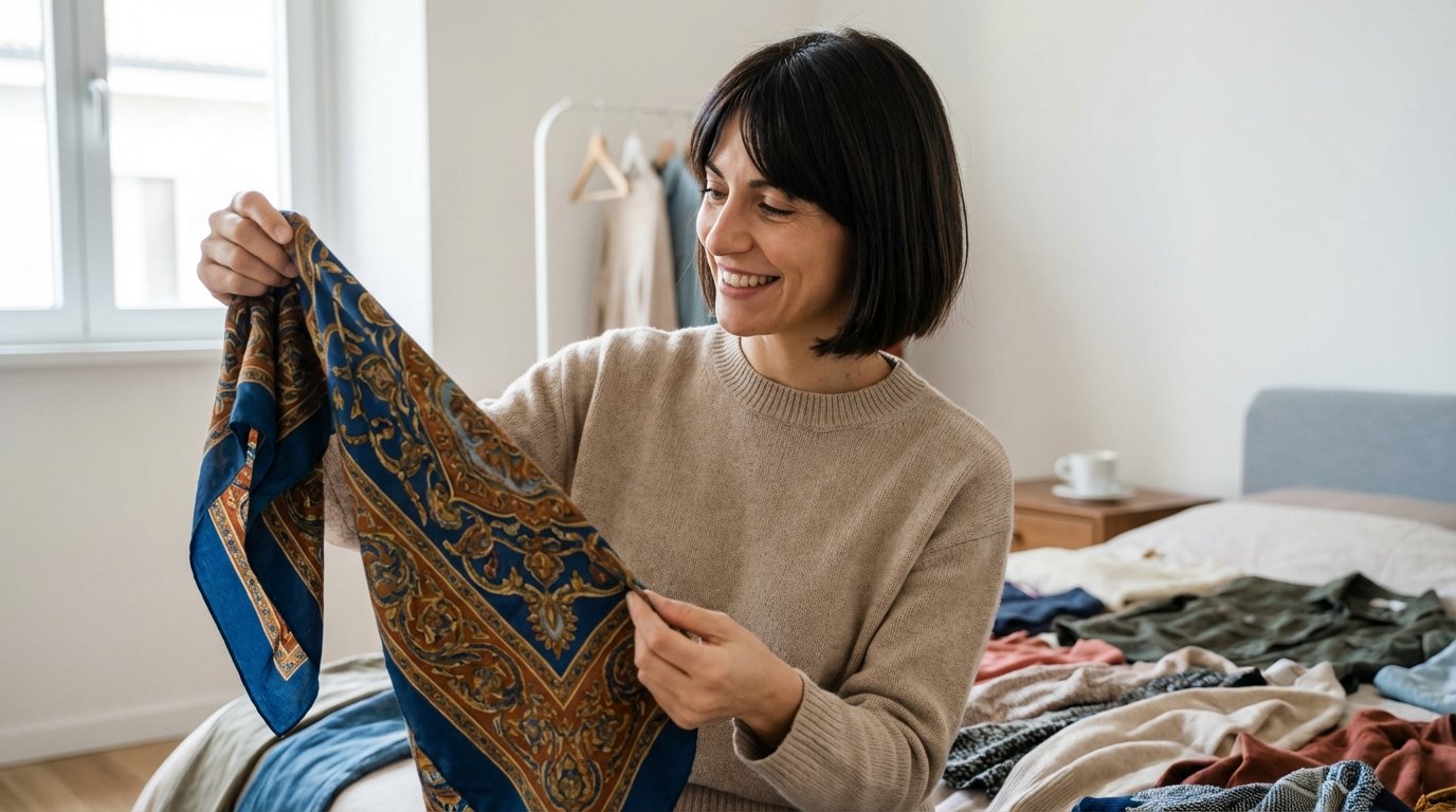 ecco come mantenere uno stile impeccabile senza comprare vestiti nuovi, riutilizzando il guardaroba con creatività e sostenibilità per anni