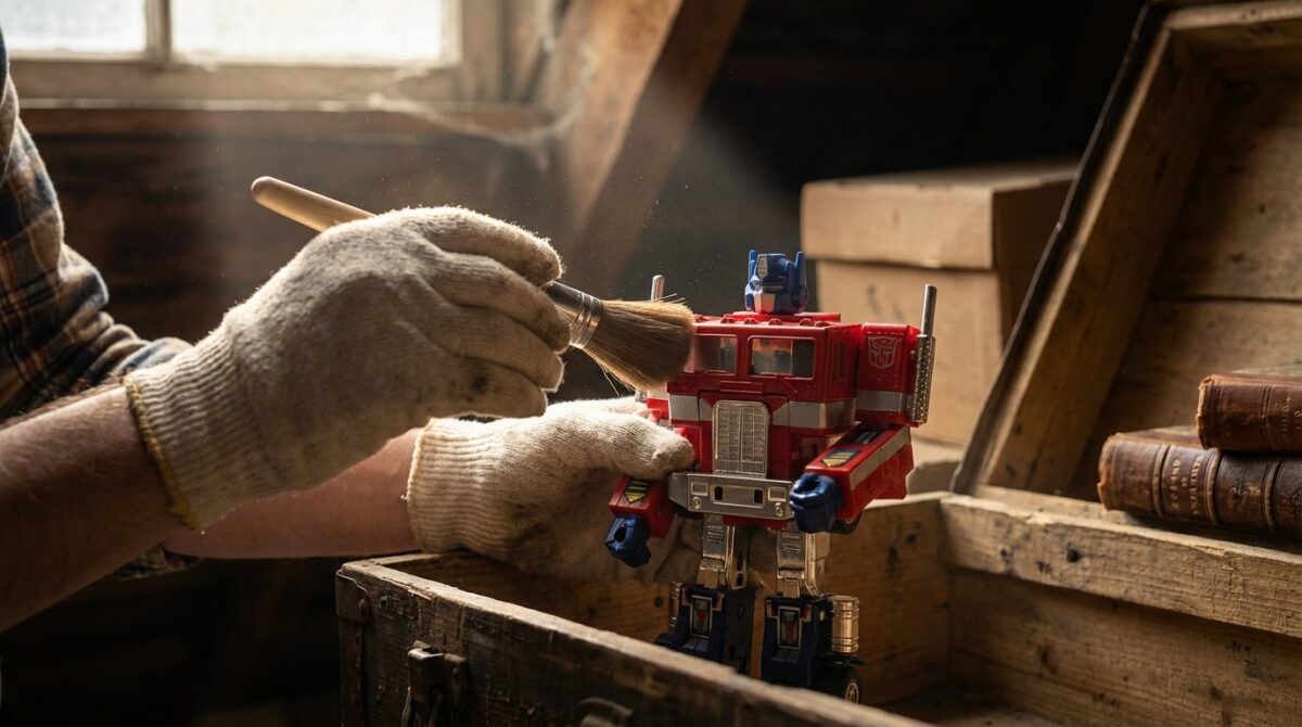 scopri quali giocattoli vintage valgono una fortuna prima di buttarli: 4 pezzi rari che fanno impennare le aste online