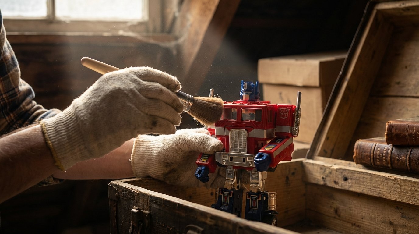 scopri quali giocattoli vintage valgono una fortuna prima di buttarli: 4 pezzi rari che fanno impennare le aste online